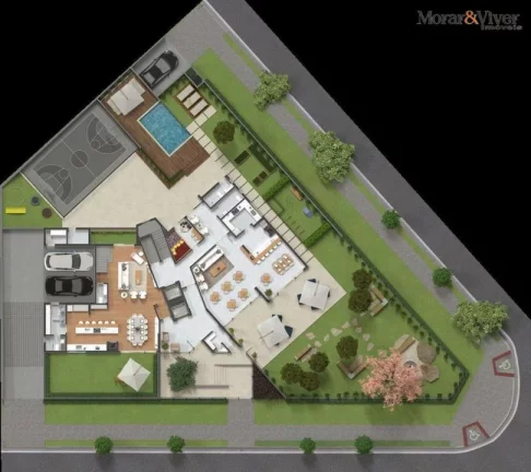 Imagem Apartamento para Venda em Curitiba, Juvevê, 3 dormitórios, 3 suítes, 4 banheiros, 2 vagas