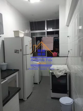 Imagem Apartamento, 2 quartos, 2 banheiros, cozinha, 1 vaga de garagem à venda, 70 M², por R$ 375.000 – Grajaú - Rio de Janeiro / RJ.