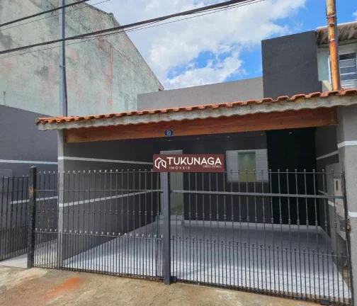 Imagem Sobrado com 2 dormitórios à venda, 232 m² por R$ 640.000 - Vila Nossa Senhora de Fátima - Guarulhos/SP