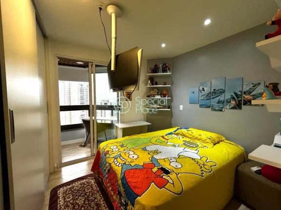 Imagem Cobertura a venda no Campo Belo Com uma vista deslumbrante, essa cobertura tem uma planta bem legal ...