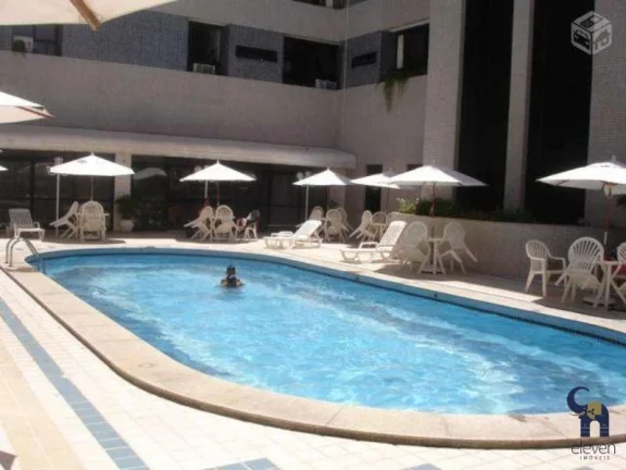 Imagem Apartamento para Venda em Salvador, Ondina, 1 dormitório, 1 suíte, 2 banheiros, 1 vaga