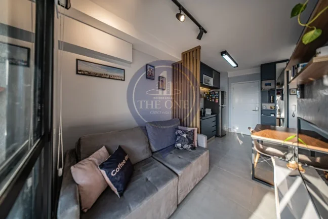 Imagem Imperdível apartamento à venda em São Paulo - Vila Mariana: 1 quarto, 2 salas, 1 banheiro, 1 vaga, 38m². Venha conferir!
