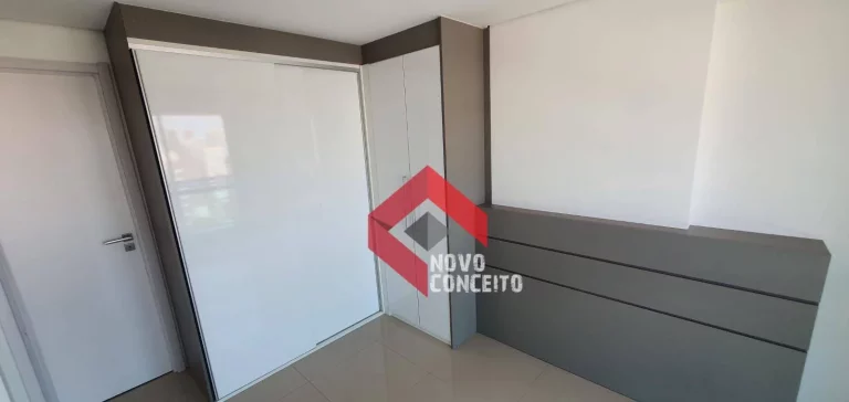 Imagem Apartamento com 1 dormitório à venda, 48 m² por R$ 520.000,00 - Meireles - Fortaleza/CE