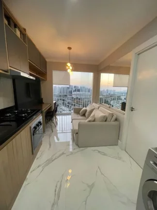 Imagem Apartamento com 1 dormitório à venda, 30 m² por R$ 360.000,00 - Barra Funda - São Paulo/SP