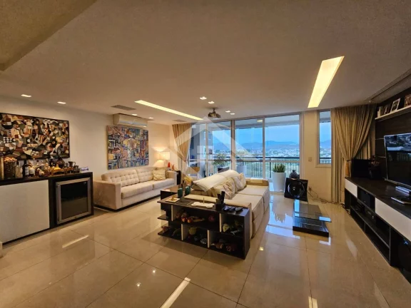 Imagem Apartamento de Luxo 3 Suítes | 166 m² | Vista para Parque Linear