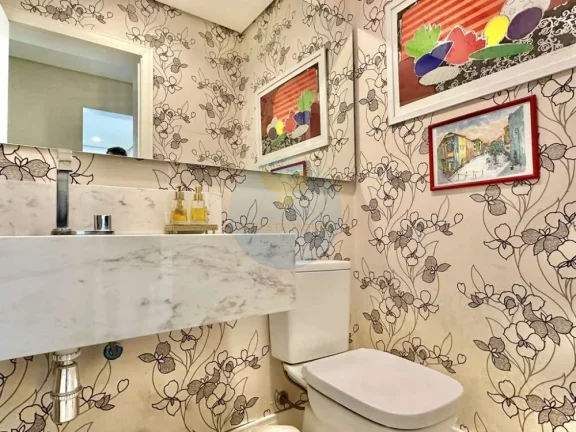 Imagem Casa 4 Suítes, sendo 1 térrea em terreno 1.001m2