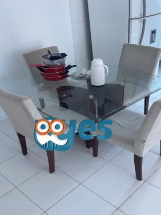Imagem Apartamento mobiliado residencial para Locação, Sim, Feira de Santana