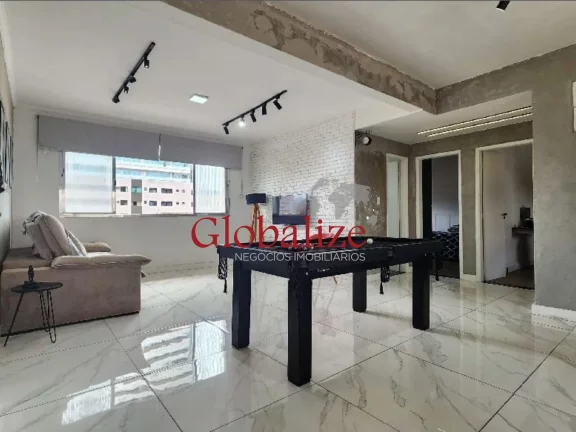 Imagem Locação no Gonzaga Apartamento 2 dormitórios Modernizado e Mobiliado por Apenas R$ 3.200 o Pacote!