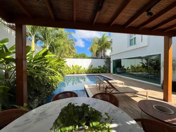 Imagem Casa em Condomínio para Venda em Salvador, Alphaville II, 5 dormitórios, 5 suítes, 8 banheiros, 4 vagas