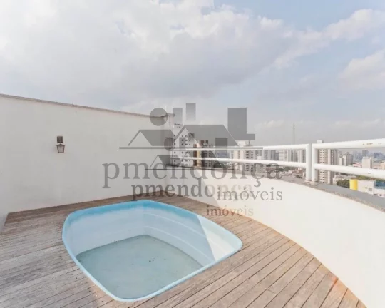 Imagem Cobertura na Vila Romana com 3 suí­tes e 3 vagas em 189m2