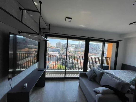 Imagem Studio com 1 dormitório para alugar, 28 m² por R$ 4.350,00/mês - Vila Madalena - São Paulo/SP