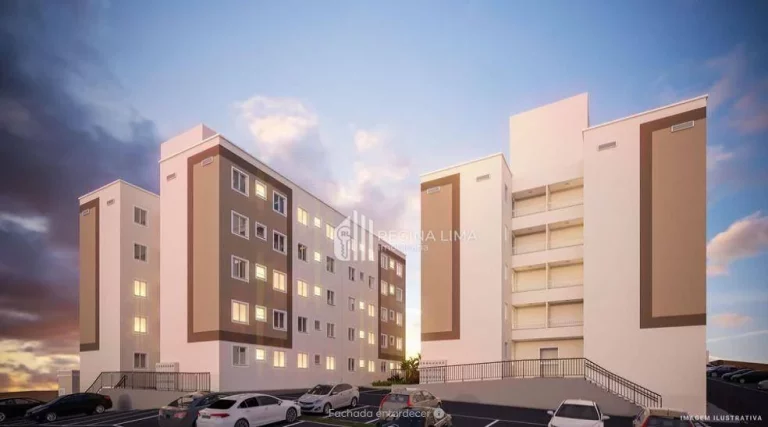 Imagem ÚLTIMAS UNIDADES: apartamento em condomínio fechado, 2 dormitórios à venda por R$ 215.990,00 - Condomínio TERRAZZO FIRENZE - Aeroporto - Teresina/PI
