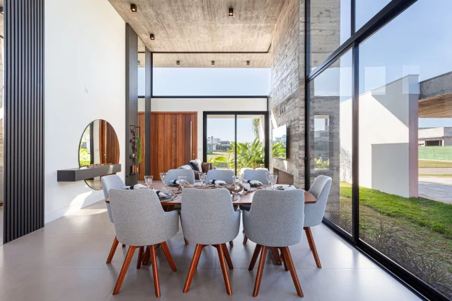 Imagem Casa de condomínio à venda em Torres, Condomínio Reserva das Águas, com 3 quartos, 204m²