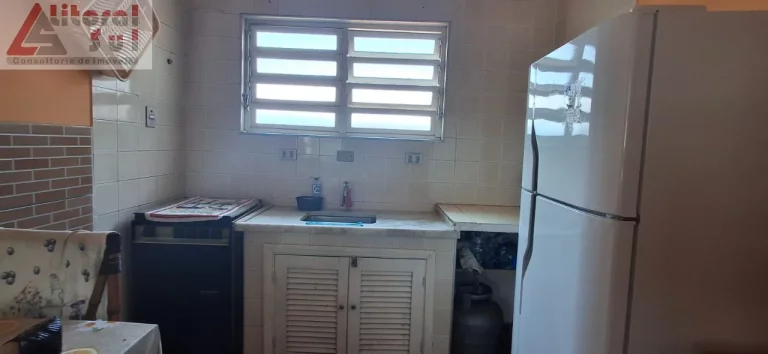 Imagem Apartamento à venda em Praia Grande-SP, Tupi: 1 quarto, 1 sala, 1 banheiro, 1 vaga de garagem - 60,00 m² de área
