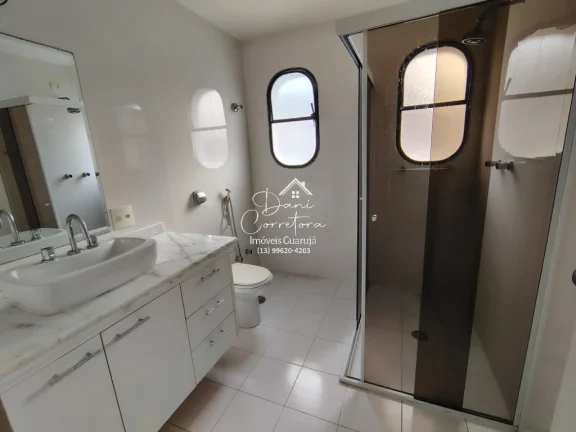 Imagem Imperdível Apartamento à Venda em Pitangueiras, Guarujá-SP: 3 Quartos, 2 Suítes, 2 Salas, 5 Banheiros, 1 Vaga, 226m²!