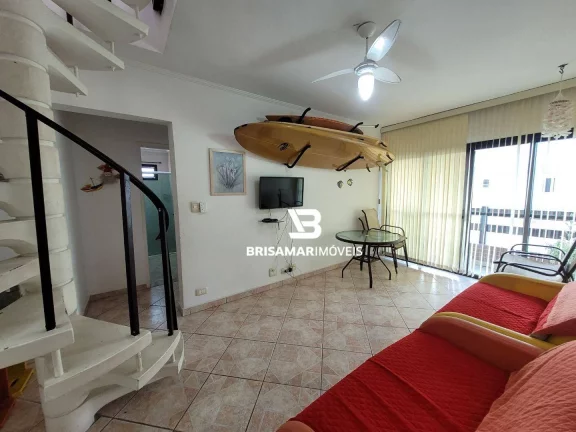 Imagem TOMBO- COBERTURA DUPLEX COM MARAVILHOSA ÁREA EXTERNA , GARAGEM .