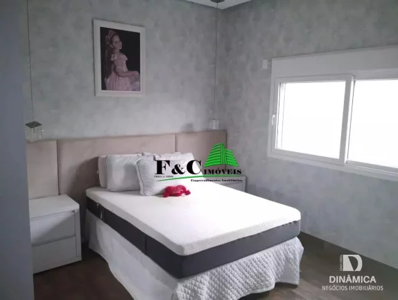Imagem Casa em Condomínio para Venda em Limeira, Portal de São Clemente, 3 dormitórios, 3 suítes, 5 banheiros, 4 vagas