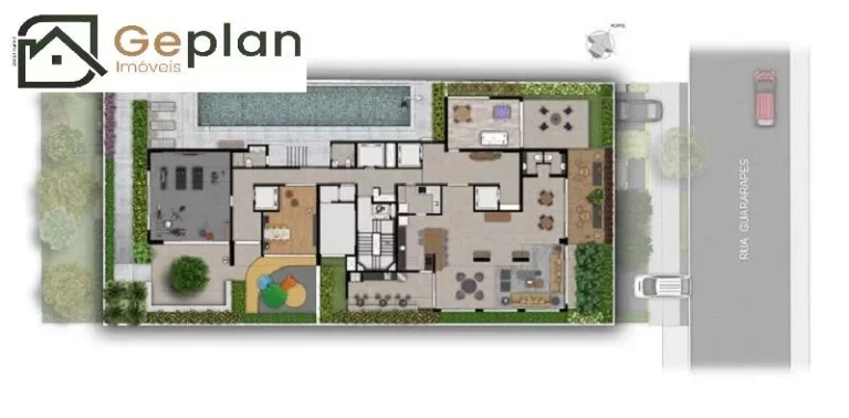 Imagem APARTAMENTO 141M² PRONTO PRA MORAR COM 3 SUITES E 2 VAGAS - BROOKLIN