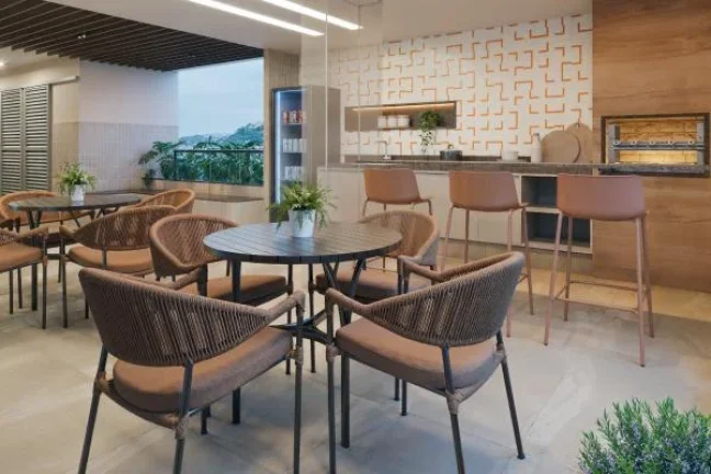 Imagem Studio com Varanda no Ilha de Hokkaido - 22,52m² | Lançamento em Vila Velha - ES