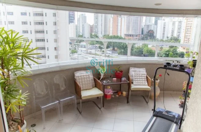 Imagem Apartamento à Venda em Brooklin Paulista - São Paulo/SP.