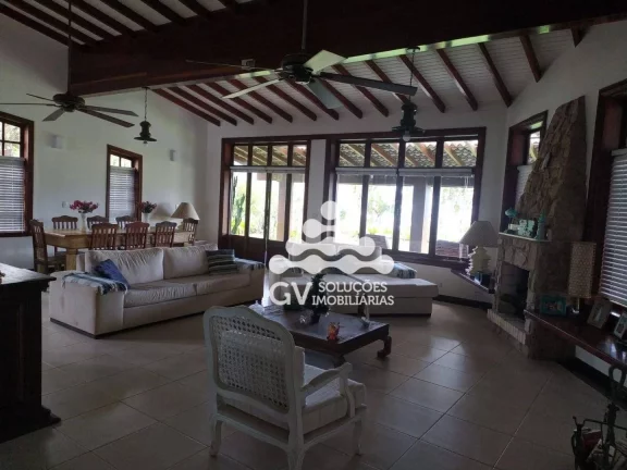 Imagem Casa com 5 dormitórios à venda, 300 m² por R$ 5.500.000,00 - Condomínio Lagoinha - Ubatuba/SP