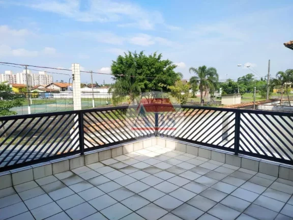 Imagem Sobrado à venda, 165 m² por R$ 580.000,00 - Parque São Luis - Cubatão/SP