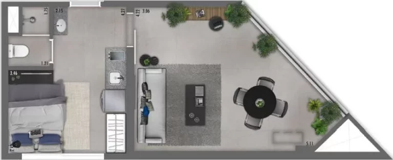 Imagem Studio em Vila Olímpia - São Paulo SP