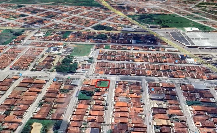 Imagem Lote de esquina a venda em Rosa dos ventos - Parnamirim - 400 m2