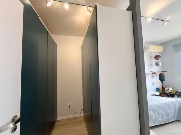 Imagem apartamento frente mar de coqueiros