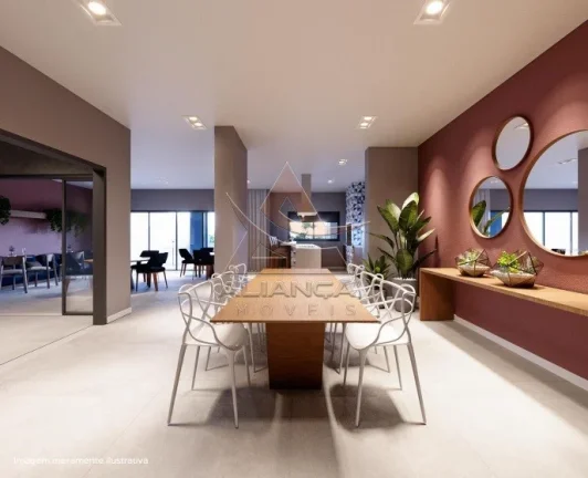 Imagem Apartamento - Ribeirão Preto - Jardim Nova Aliança