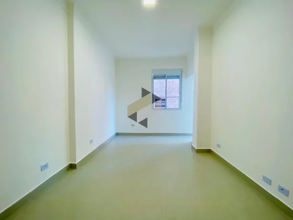 Imagem Apartamento para Venda em Santos, José Menino, 1 dormitório, 1 suíte, 2 banheiros