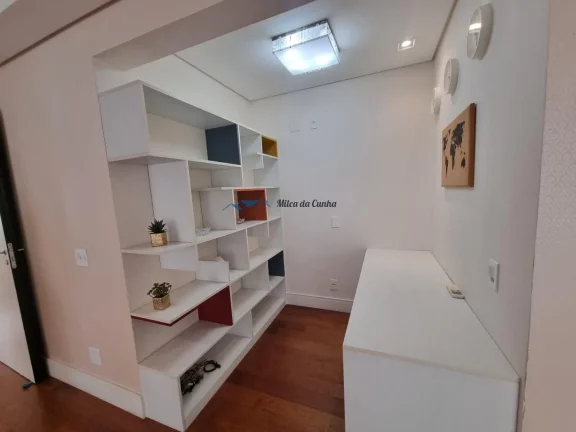 Imagem Apartamento à venda com 3 suites com 3 vagas varanda gourmet condomínio Clube em São Bernardo do Campo