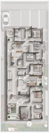 Imagem Apartamento com varanda no Bairro Bessa - AP2822.