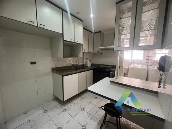 Imagem Excelente apartamento mobiliado com 65m² e fino padrão com localização privilegiada a 300mts da Estação de Metro Jabaquara.