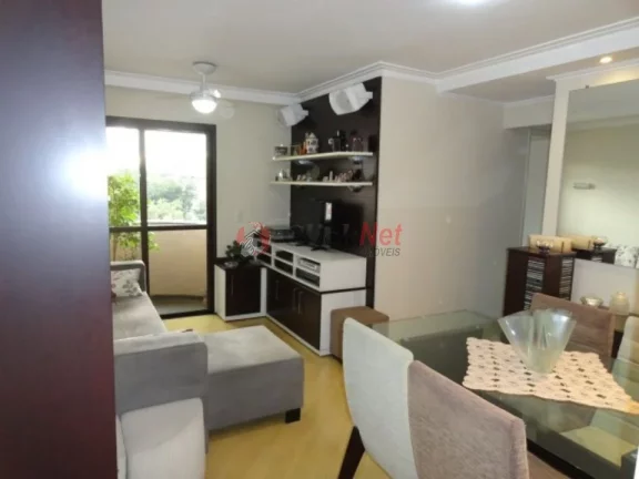 Imagem Lindo apartamento localizado na Vila Mariana, São Paulo, com 2 dormitórios, closet, 3º dormitório reversível, 1 vaga, 62 m².