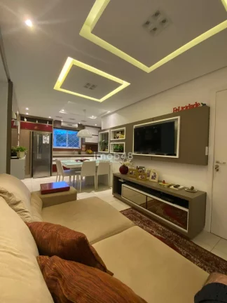 Imagem Apartamento à Venda no Ipiranga, São José, 114m², 2 Quartos, todo mobiliado porteira fechada
