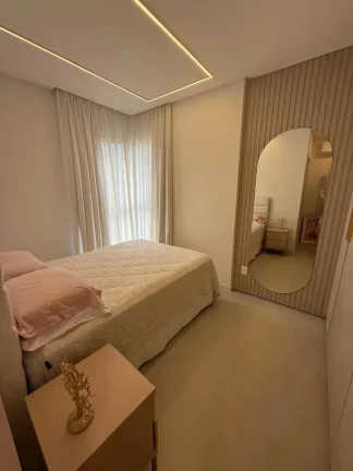 Imagem Apartamento vista mar com 2 suítes e 1 vaga de garagem em Itapema/SC
