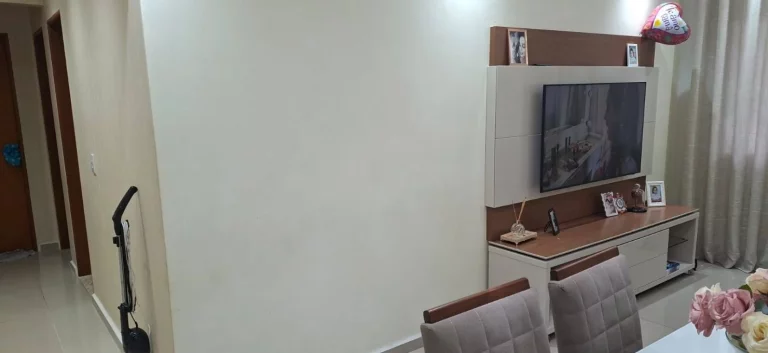 Imagem APARTAMENTO À VENDA - LINDO E TÉRREO - 02 QUARTOS E 01 VAGA - 65M²