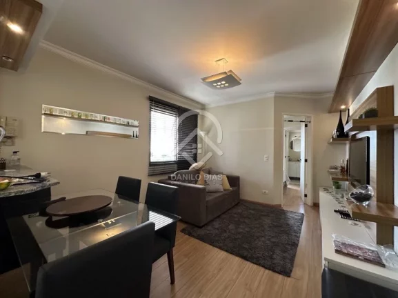 Imagem Apartamento com 1 Quarto para Alugar, 40 m² em Brooklin - São Paulo