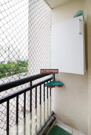 Imagem Apartamento com 2 dormitórios à venda, 52 m² por R$ 335.000,00 - Portal dos Gramados - Guarulhos/SP