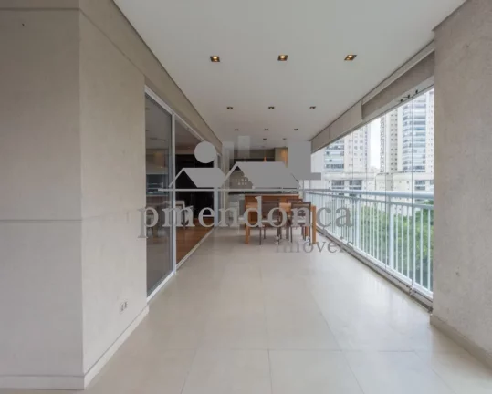 Imagem Apartamento Vila Romana com 3 suítes e 3 vagas, 206m²