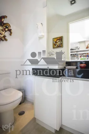 Imagem Apartamento em Pinheiros com 70m², charmoso e funcional...Duplex, andar alto, vista espetacular!