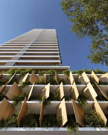 Imagem Apartamento com 2 suítes e 2 vagas de garagem | Praia Brava/SC