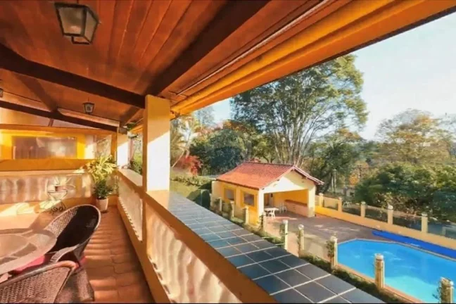 Imagem GRANJA VIANA, FAZENDINHA, 6 DORMS, SENDO 4 SUÍTES, COMPLETÍSSIMA