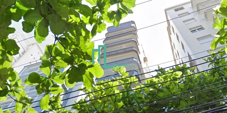 Imagem LINDO APARTAMENTO DE ALTO PADRÃO DISPONIVEL Á VENDA NO EDIFICIO CHANCELLER NA PRAIA DE PINTAGUEIRAS - GUARUJA/SP