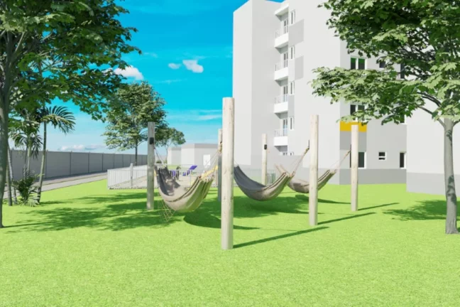 Imagem Apartamento à venda na Vila Ipiranga, Mogi das Cruzes-SP: 2 quartos, 1 banheiro, 1 vaga - Condomínio Viverde Moi das Cruzes!