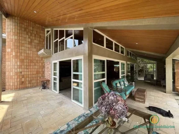 Imagem Casa MOBILIADA 4d (3sts) , lareira, piscina, anexos gourmet/multiuso!