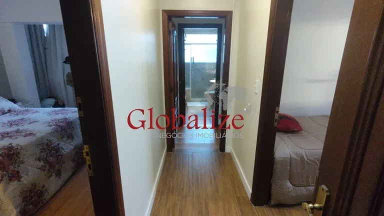 Imagem Apartamento com Vista Mar à Venda com 3 Dormitórios e 1 Vaga no Bairro da Ponta da Praia em Santos por R$ 1.385.000,00
