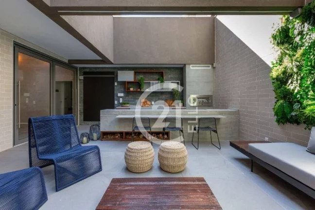 Imagem Apartamento de Alto Padrão 140m² – Vila Nova Conceição