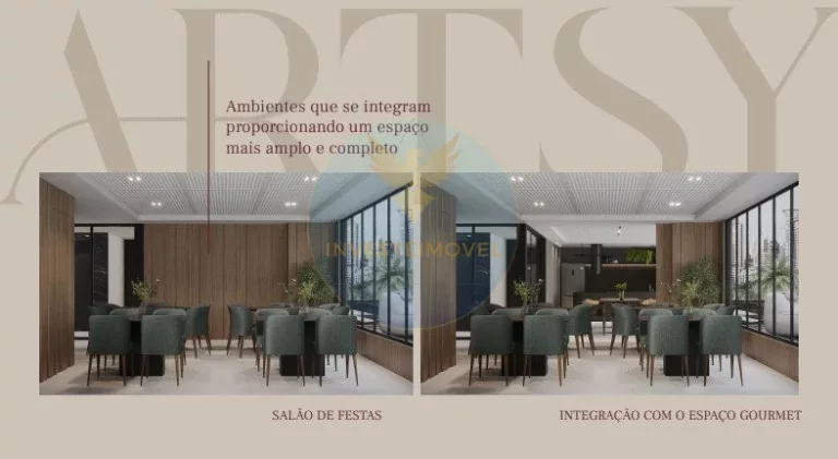 Imagem Cobertura Duplex em Lançamentos no bairro Cabo Branco - João Pessoa, PB
